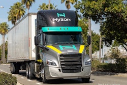 Hyzon Motors FCEV Class 8 semi