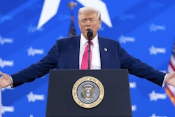 President Trump at CPAC 2025