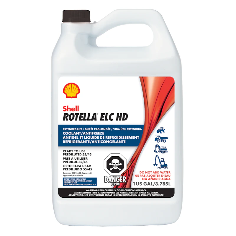 Shell Collant Shell releases new heavy-duty Rotella coolant | Trucks, Parts, Service