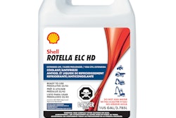 Shell Rotella coolant