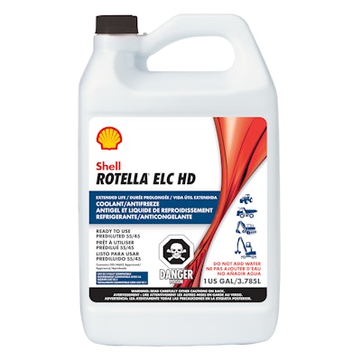 Shell Rotella coolant