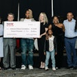 Four Star donation to kidney foundation