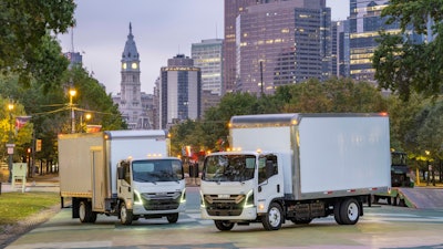 Isuzu trucks in Philadelphia