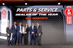 Kenworth Parts and Service Dealer of the Year