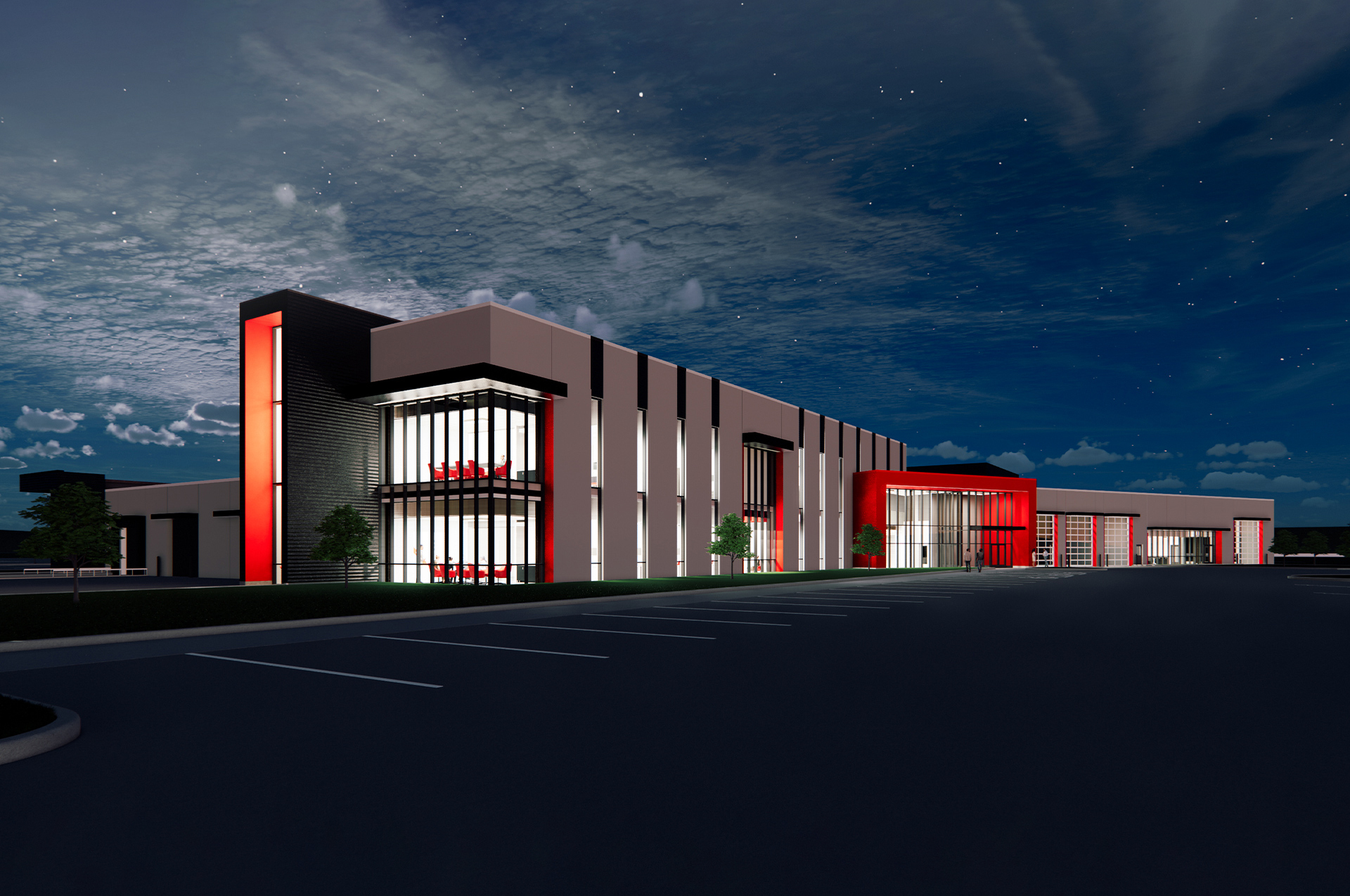 Housby facility rendering