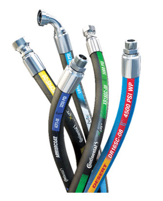 ContiTech hydraulic hoses