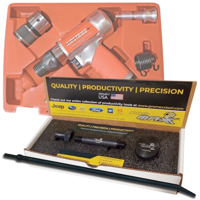 ProMAXX air hammer powered fuel injector tool