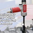 ProMAXX air hammer powered fuel injector tool