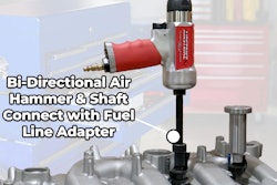 ProMAXX air hammer powered fuel injector tool