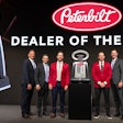 Peterbilt recognizing its 2024 North American Dealer Group of the Year, The Pete Store
