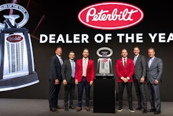 Peterbilt recognizing its 2024 North American Dealer Group of the Year, The Pete Store