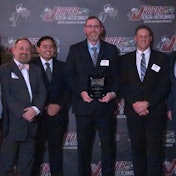 Jasper Engines' President Award winners