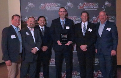 Jasper Engines' President Award winners