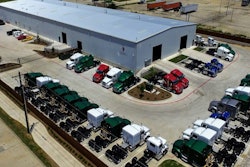 ProBilt building in Denton, Texas