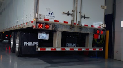 Phillips R&D trailer