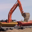 Transworld Equipment selling a dump trailer