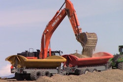 Transworld Equipment selling a dump trailer