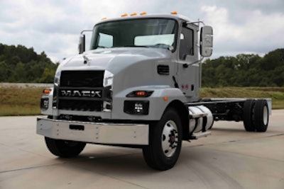 Mack MD Series truck
