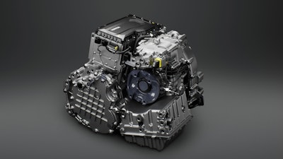 Scania E-machine for buses