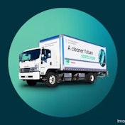 A demo of the Isuzu-Accelera medium duty F-series truck