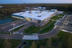 Overhead view of a Bendix facility