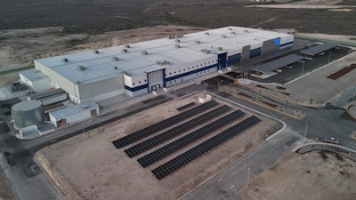 Bendix Acuna New Plant Solar Canopies