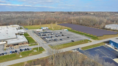 The Bendix facility in Huntington, Indiana.