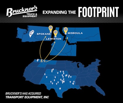 Bruckner's expanding operation with TEI acquisition