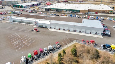 The Larson Group Louisville expansion from above