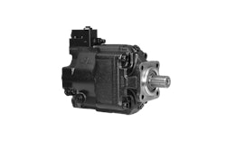 A Bezares variable flow pump