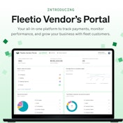 Fleetio Vendor Portal screenshot and description