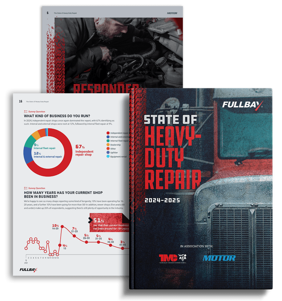 Fullbay releases fifth annual state of heavy-duty repair report ...