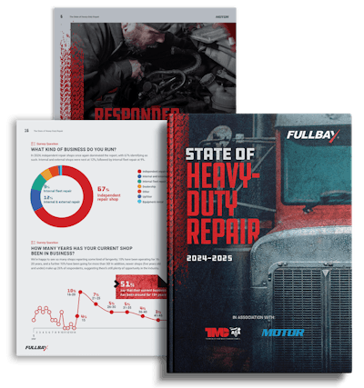 Fullbay's annual survey report