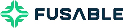 Fusable logo