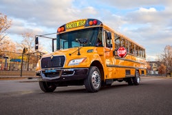 An IC Bus with next generation illumination