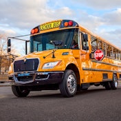 An IC Bus with next generation illumination