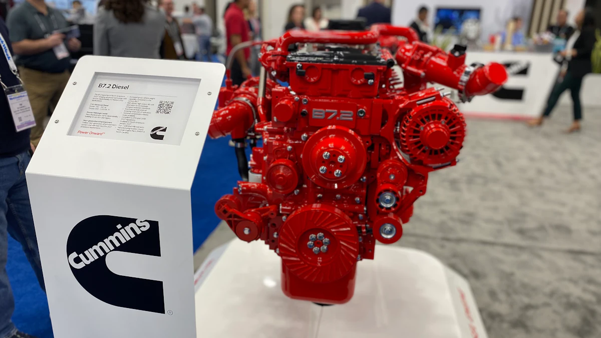 Medium Modular Engine Cummins launches new engine for medium-duty applications | Trucks ...