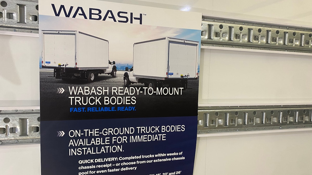 Wabash introduces ReadytoMount program for truck bodies Trucks