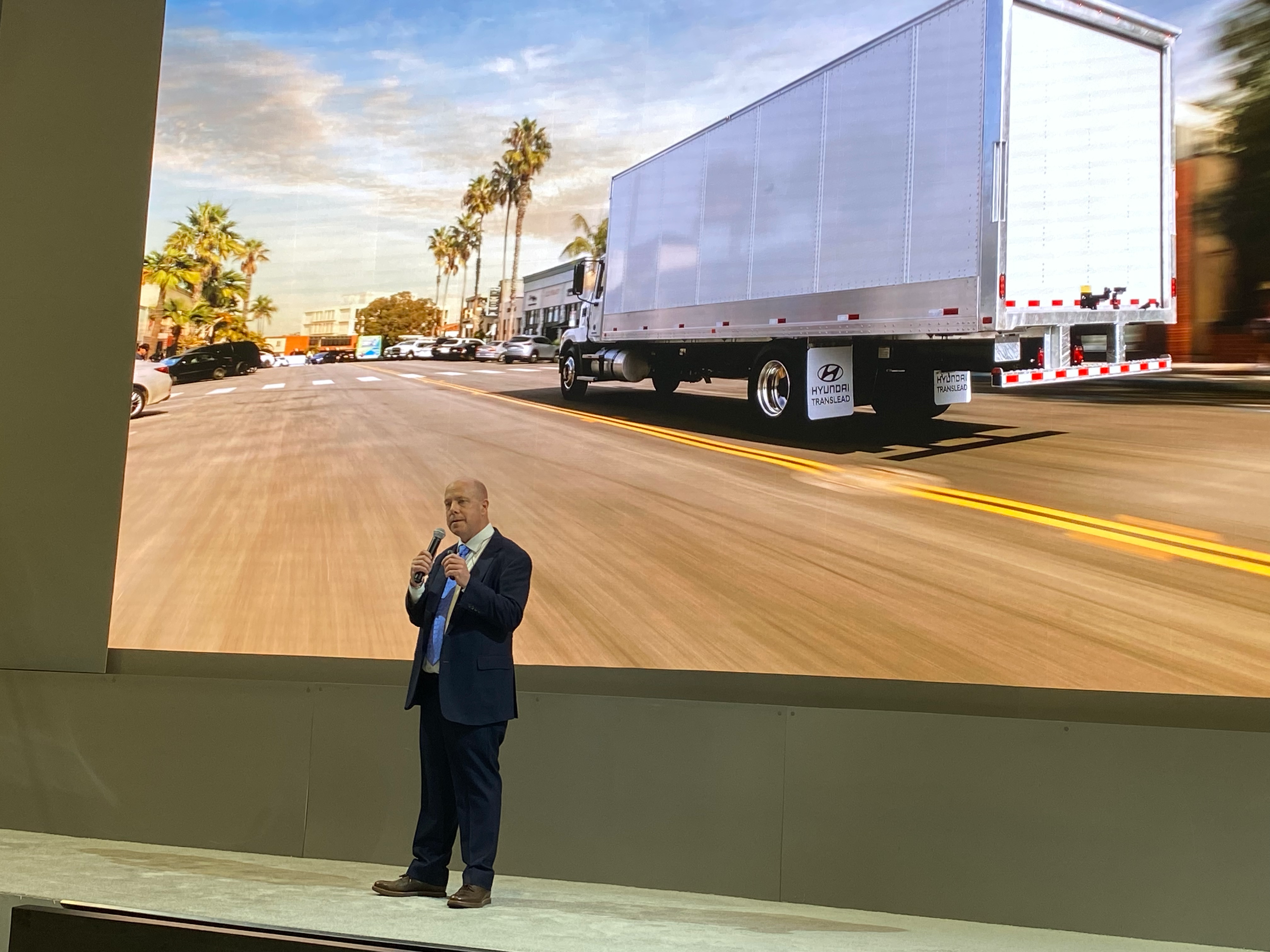 Sean Kenney, CEO at Hyundai Translead