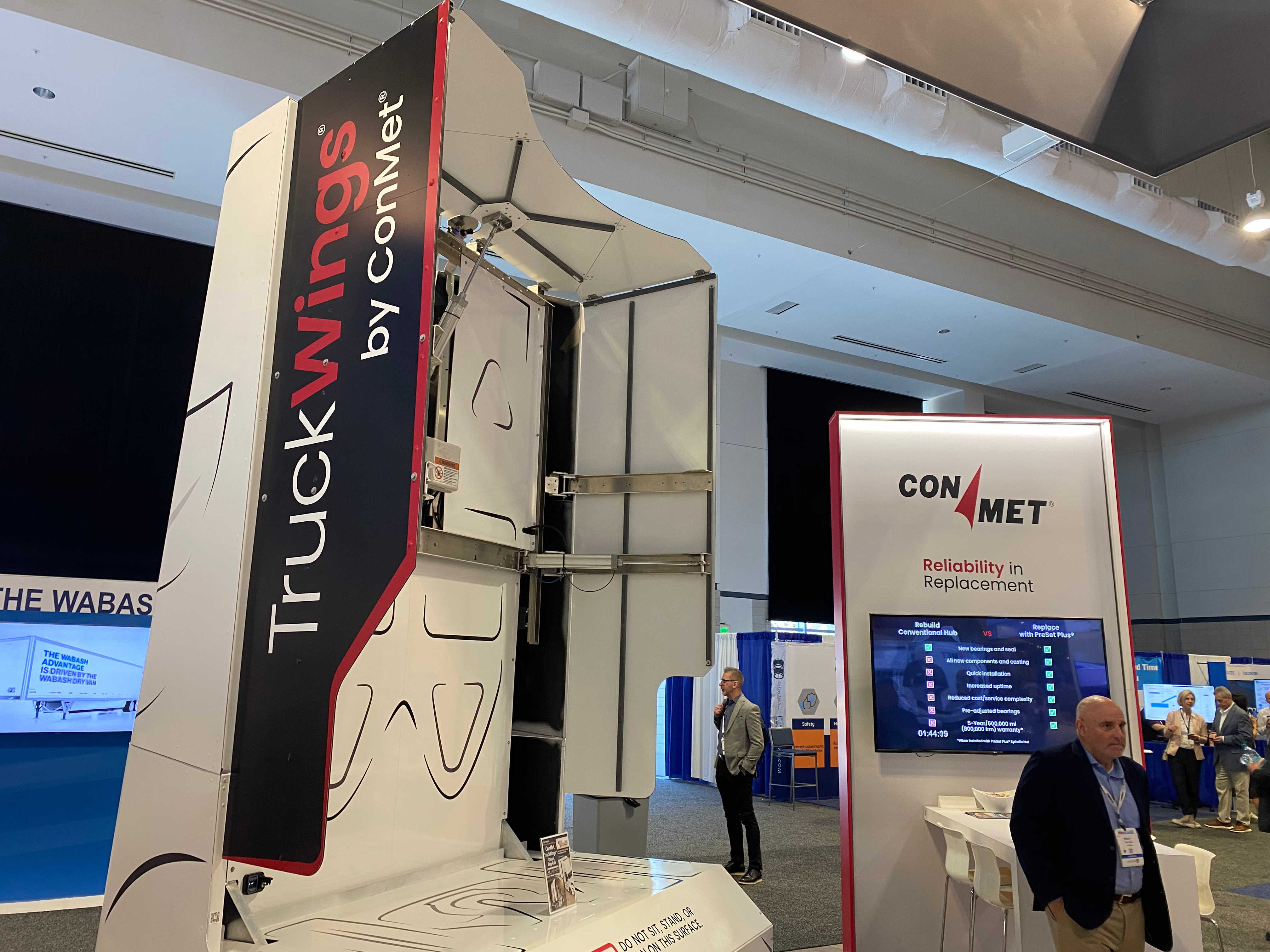 Truck Wings from ConMet