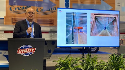 Jeff Bennett with Utility Trailer