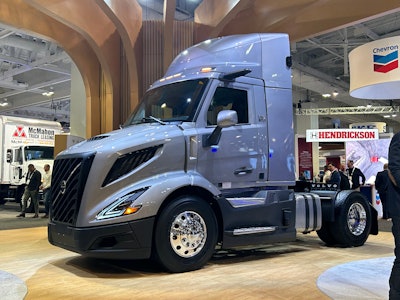Volvo VNR at TMC in Nashville
