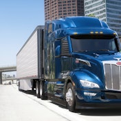 Peterbilt makes Bendix Fusion solution available on Model 579
