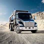 Peterbilt announces LED headlamps for medium-duty trucks