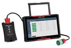 Snap-On's PRO-LINK+ diagnostic system