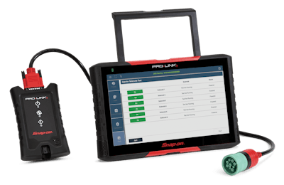 Snap-On's PRO-LINK+ diagnostic system