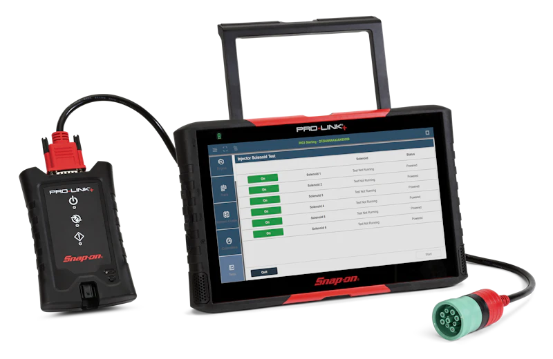 Problem Solution White Paper Example Snap-on introduces Pro-Link heavy-duty truck diagnostic tool | Trucks ...