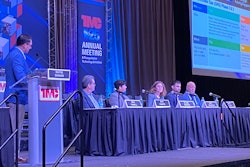 Regulatory panelists at TMC Annual Meeting