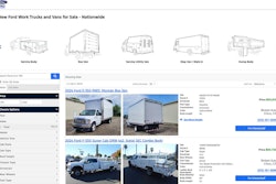 A screenshot of the Ford Pro and Work Truck Solutions collaboration website.