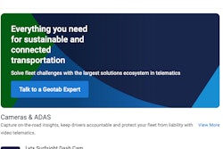 A screenshot of the Geotab Marketplace